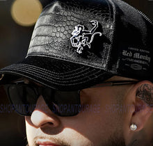 Load image into Gallery viewer, Red Monkey Money Rich Midnight RM1527 New Limited Edition Unisex Trucker Hat Cap