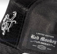 Load image into Gallery viewer, Red Monkey Money Rich Midnight RM1527 New Limited Edition Unisex Trucker Hat Cap