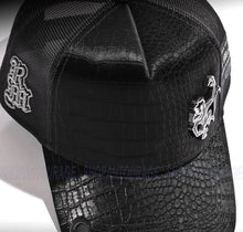 Load image into Gallery viewer, Red Monkey Money Rich Midnight RM1527 New Limited Edition Unisex Trucker Hat Cap