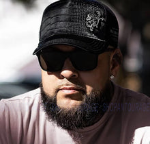 Load image into Gallery viewer, Red Monkey Money Rich Midnight RM1527 New Limited Edition Unisex Trucker Hat Cap