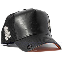 Load image into Gallery viewer, Red Monkey Ostrich XXV RM1529 Limited Edition Unisex Trucker Snapback Hat Cap