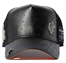 Load image into Gallery viewer, Red Monkey Ostrich XXV RM1529 Limited Edition Unisex Trucker Snapback Hat Cap