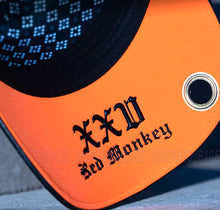 Load image into Gallery viewer, Red Monkey Ostrich XXV RM1529 Limited Edition Unisex Trucker Snapback Hat Cap