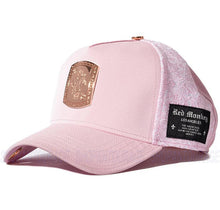 Load image into Gallery viewer, Red Monkey Queens Pink RM1530 New Limited Unisex Trucker Hat Cap
