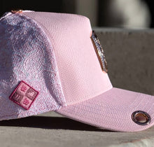 Load image into Gallery viewer, Red Monkey Queens Pink RM1530 New Limited Unisex Trucker Hat Cap