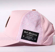 Load image into Gallery viewer, Red Monkey Queens Pink RM1530 New Limited Unisex Trucker Hat Cap