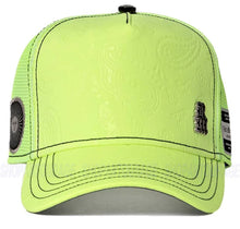 Load image into Gallery viewer, Red Monkey Fiesta Chrome` 25 New Limited Edition Unisex Trucker Hat Cap RM1532