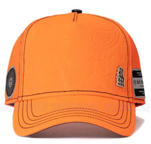 Load image into Gallery viewer, Red Monkey Fiesta Chrome` 25 New Limited Edition Unisex Trucker Hat Cap RM1532