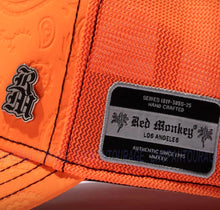 Load image into Gallery viewer, Red Monkey Fiesta Chrome` 25 New Limited Edition Unisex Trucker Hat Cap RM1532