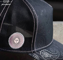 Load image into Gallery viewer, Red Monkey Fiesta Chrome` 25 New Limited Edition Unisex Trucker Hat Cap RM1532