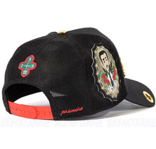 Load image into Gallery viewer, Red Monkey Malverde 2025 Primero RM1535 Limited Edition Unisex Trucker Hat Cap