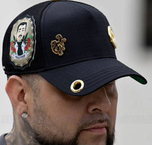 Load image into Gallery viewer, Red Monkey Malverde 2025 Primero RM1535 Limited Edition Unisex Trucker Hat Cap