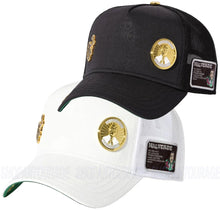 Load image into Gallery viewer, Red Monkey Malverde 2025 Primero RM1535 Limited Edition Unisex Trucker Hat Cap