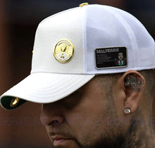 Load image into Gallery viewer, Red Monkey Malverde 2025 Primero RM1535 Limited Edition Unisex Trucker Hat Cap