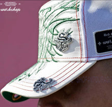 Load image into Gallery viewer, Red Monkey Double Headed Sicario Limited Edition Unisex Trucker Hat Cap RM1536