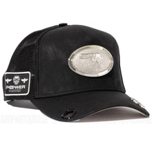 Load image into Gallery viewer, Red Monkey Power To The People RM1540 New Limited Edition Unisex Trucker Hat Cap