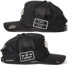 Load image into Gallery viewer, Red Monkey Power To The People RM1540 New Limited Edition Unisex Trucker Hat Cap