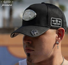 Load image into Gallery viewer, Red Monkey Power To The People RM1540 New Limited Edition Unisex Trucker Hat Cap