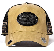 Load image into Gallery viewer, Red Monkey Power To The People RM1540 New Limited Edition Unisex Trucker Hat Cap