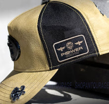 Load image into Gallery viewer, Red Monkey Power To The People RM1540 New Limited Edition Unisex Trucker Hat Cap