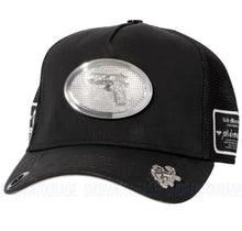 Load image into Gallery viewer, Red Monkey Power To The People RM1540 New Limited Edition Unisex Trucker Hat Cap