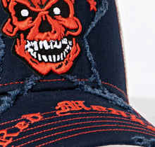 Load image into Gallery viewer, Red Monkey Money Red Baron Camo RM1542 Limited Edition Unisex Trucker Hat Cap