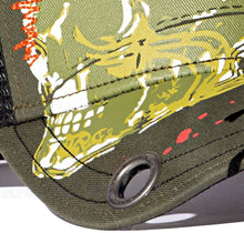 Load image into Gallery viewer, Red Monkey Money Abstruct RM1547 New Limited Edition Unisex Trucker Hat Cap
