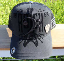 Load image into Gallery viewer, Red Monkey Baseline Black RM1550 New Limited Edition Unisex Trucker Hat Cap