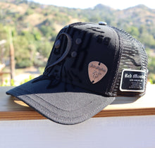 Load image into Gallery viewer, Red Monkey Baseline Black RM1550 New Limited Edition Unisex Trucker Hat Cap