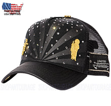 Load image into Gallery viewer, Red Monkey St. Jude Rise Exclusivo RM1551 EX New Limited Unisex Trucker Hat Cap