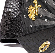 Load image into Gallery viewer, Red Monkey St. Jude Rise Exclusivo RM1551 EX New Limited Unisex Trucker Hat Cap