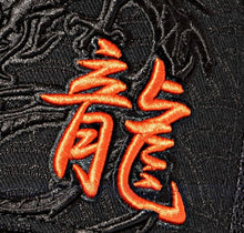 Load image into Gallery viewer, Red Monkey Dragon Slayer Black RM1555 New Limited Edition Unisex Trucker Hat Cap