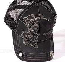 Load image into Gallery viewer, Red Monkey Muerte`26 Hat RM1558 Limited Edition Unisex Trucker Cap | 2 Colors