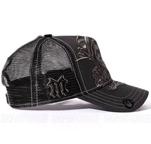 Load image into Gallery viewer, Red Monkey Muerte`26 Hat RM1558 Limited Edition Unisex Trucker Cap | 2 Colors