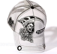 Load image into Gallery viewer, Red Monkey Muerte`26 Hat RM1558 Limited Edition Unisex Trucker Cap | 2 Colors