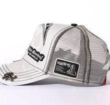 Load image into Gallery viewer, Red Monkey Muerte`26 Hat RM1558 Limited Edition Unisex Trucker Cap | 2 Colors