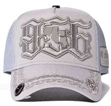 Load image into Gallery viewer, Red Monkey 956 Hat RM1559 Limited Edition Unisex Trucker Cap | 2 Colors