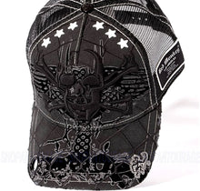 Load image into Gallery viewer, Red Monkey Warrior RM1562 New Limited Unisex Trucker Snapback Hat Cap