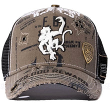 Load image into Gallery viewer, Red Monkey Public Enemy RM1564 New Limited Unisex Trucker Snapback Hat Cap