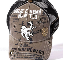 Load image into Gallery viewer, Red Monkey Public Enemy RM1564 New Limited Unisex Trucker Snapback Hat Cap