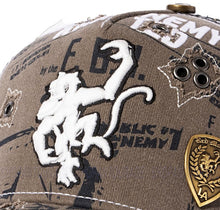 Load image into Gallery viewer, Red Monkey Public Enemy RM1564 New Limited Unisex Trucker Snapback Hat Cap