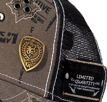 Load image into Gallery viewer, Red Monkey Public Enemy RM1564 New Limited Unisex Trucker Snapback Hat Cap