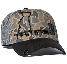 Load image into Gallery viewer, Red Monkey Tamps`26 Hat RM1566 New Limited Edition Unisex Trucker Cap | 2 Colors