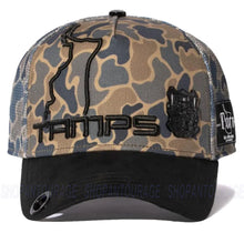 Load image into Gallery viewer, Red Monkey Tamps`26 Hat RM1566 New Limited Edition Unisex Trucker Cap | 2 Colors