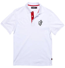 Load image into Gallery viewer, Red Monkey Classico White Polo RMP001 New Short Sleeve Polo T-shirt For Men