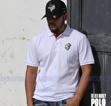 Load image into Gallery viewer, Red Monkey Classico White Polo RMP001 New Short Sleeve Polo T-shirt For Men