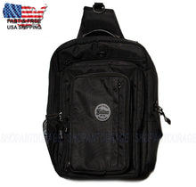 Load image into Gallery viewer, Sullen Art Collective Commuter Blaq Paq One Shoulder SCA3213 Sling Backpack