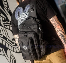 Load image into Gallery viewer, Sullen Art Collective Commuter Blaq Paq One Shoulder SCA3213 Sling Backpack