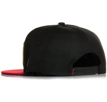Load image into Gallery viewer, Sullen Art Collective Remo Skull SCA5748 New Snapback Men`s Flat Snapback Hat