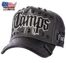 Load image into Gallery viewer, Red Monkey Tamps`24 Hard Grey RM1507 New Limited Edition Unisex Trucker Hat Cap